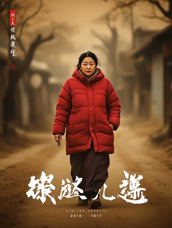 秋菊打官司 1992年 华语电影 秋菊打官司 电影海报