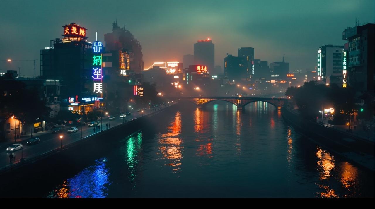 苏州河 2000年 华语电影剧照 苏州河 宽幅剧照